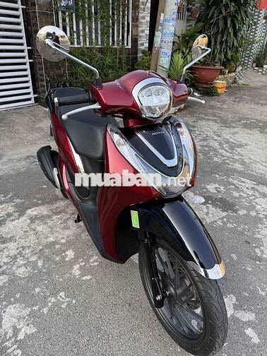 Honda SH Mode 2023 ABS Đỏ đen Tự động