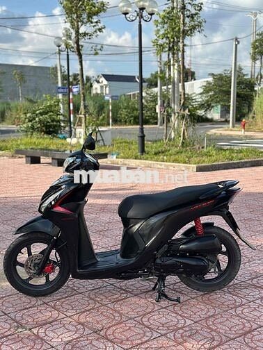 Honda Vision Đen Nhám. Biển 86 Máy Zin Êm 2017