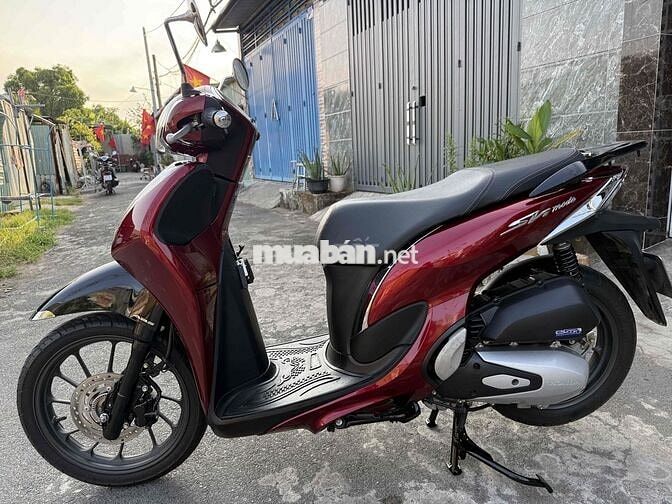 Honda SH Mode 2023 ABS Đỏ đen Tự động