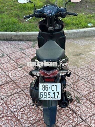 Honda Vision Đen Nhám. Biển 86 Máy Zin Êm 2017