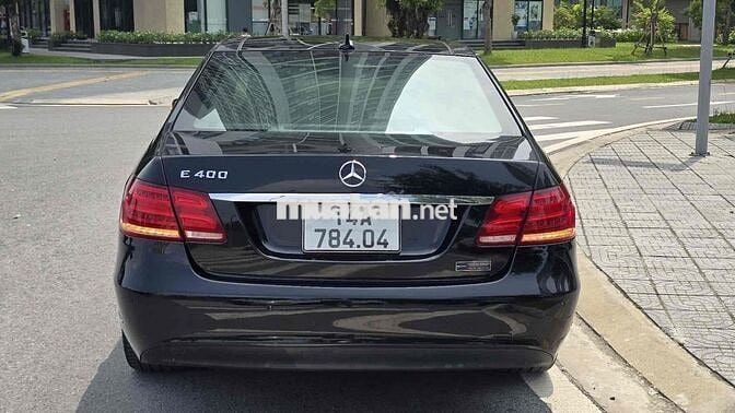 Mercedes-Benz E400 2013 Đen 15 vạn