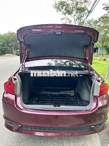 Honda City 2018 AT Đỏ đẹp nét căng giá tốt