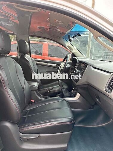 Chevrolet Colorado 2017 Số sàn Bạc