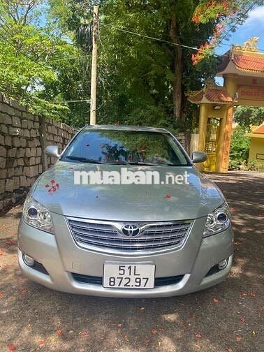 Toyota Camry 2008 Xăng Tự động Bạc
