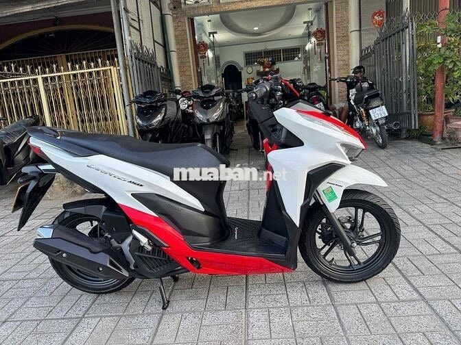 Honda Vario 150 2021 Trắng đỏ máy nguyên zin