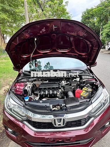 Honda City 2018 AT Đỏ đẹp nét căng giá tốt