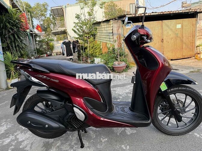 Honda SH Mode 2023 ABS Đỏ đen Tự động
