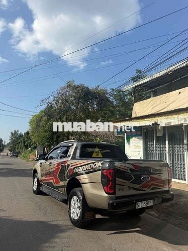 Ford Ranger XLS 2015 Số tự động Vàng cát
