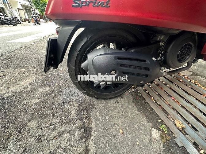 Piaggio Vespa Sprint 2018 Đỏ 6.000km