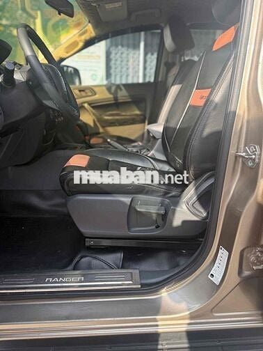 Ford Ranger XLS 2015 Số tự động Vàng cát