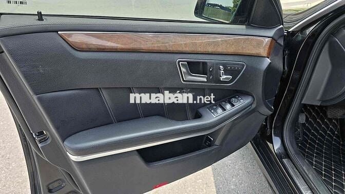 Mercedes-Benz E400 2013 Đen 15 vạn