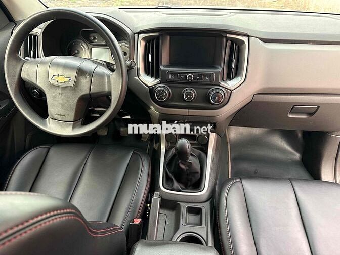 Chevrolet Colorado 2017 Số sàn Bạc