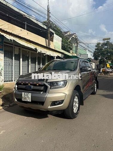 Ford Ranger XLS 2015 Số tự động Vàng cát