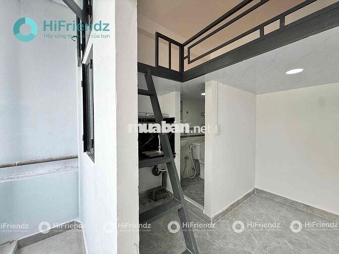 🌿CHO THUÊ PHÒNG GÁC MỚI XÂY BAN CÔNG THOÁNG NGAY HỒ VĂN HUÊ