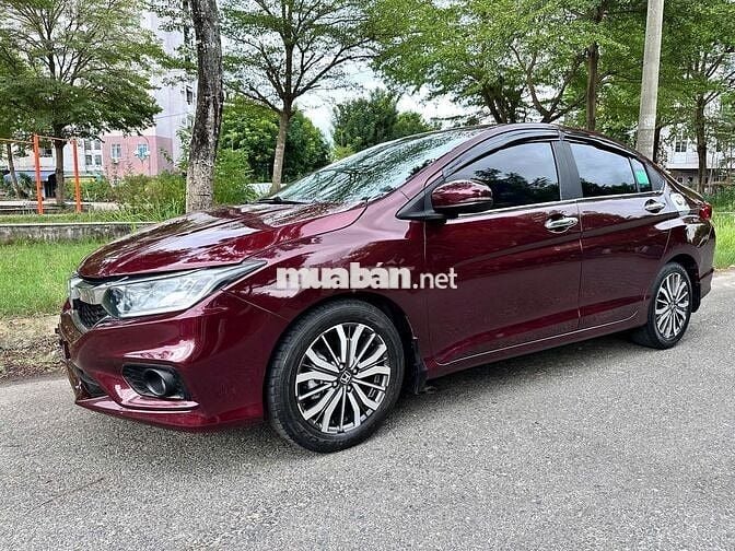 Honda City 2018 AT Đỏ đẹp nét căng giá tốt