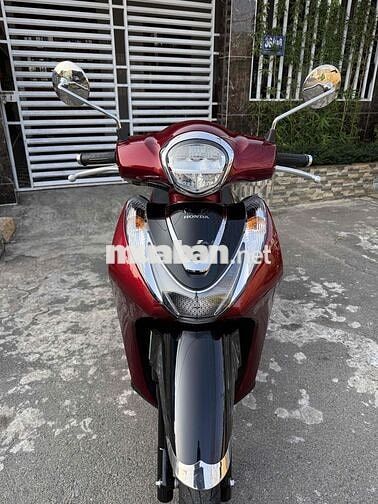 Honda SH Mode 2023 ABS Đỏ đen Tự động