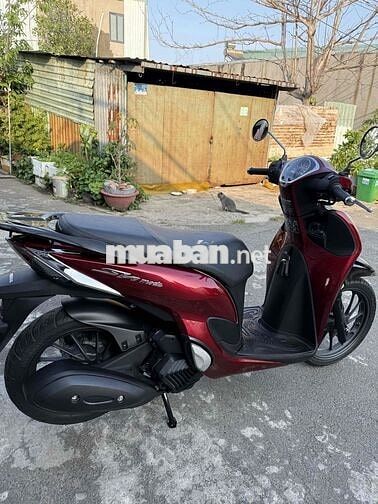 Honda SH Mode 2023 ABS Đỏ đen Tự động