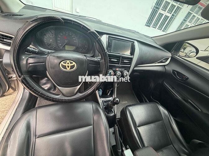 Toyota Vios 2020 Số sàn Xăng Vàng