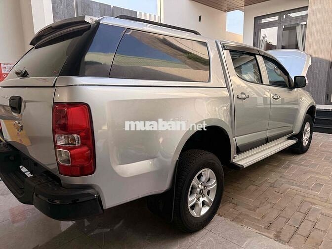 Chevrolet Colorado 2017 Số sàn Bạc