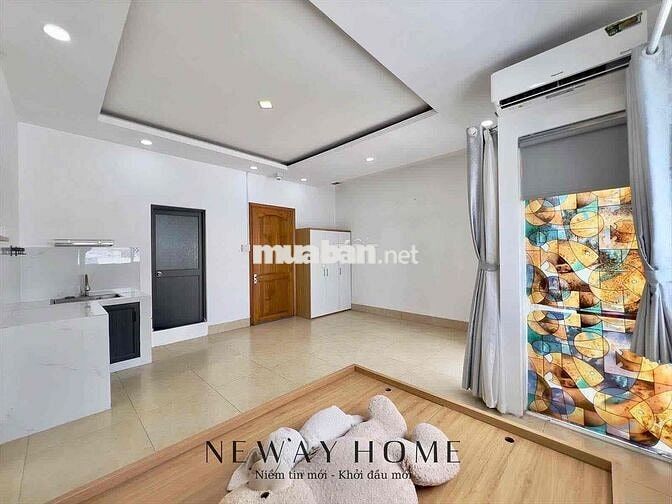 Cho thuê căn hộ Studio Ban công Q8 gần cầu chữ Y, cầu Nguyễn Văn Cừ