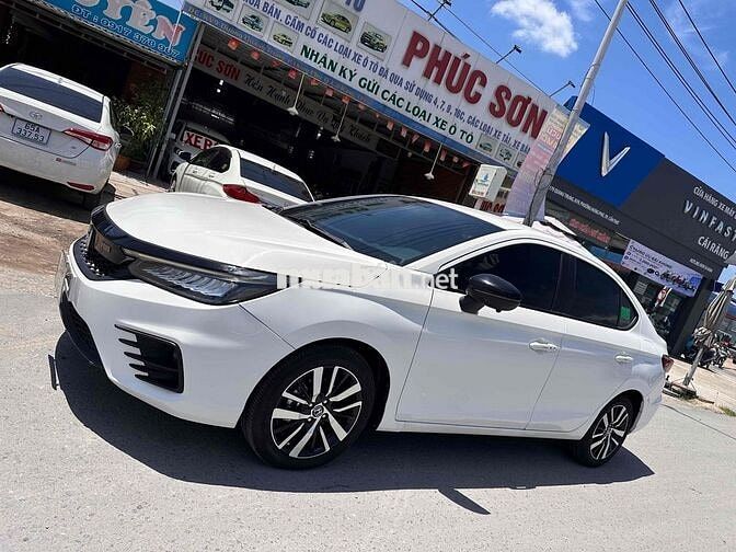 Honda City RS 2022 Trắng Tự động Xăng