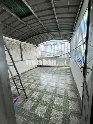 NHÀ NGUYÊN CĂN MT TRẦN VĂN LẮM, 1 TRỆT 3 LẦU, DT 4×21 CÓ 5PN,6WC