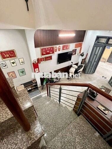 BÁN NHÀ ĐƯỜNG SỐ 6 BÌNH TÂN HẺM Ô TÔ THÔNG 48 m² CHỈ NHỈNH NHẸ 4T