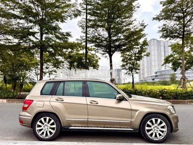 Mercedes Benz GLK300 2010 4Matic Vàng cát