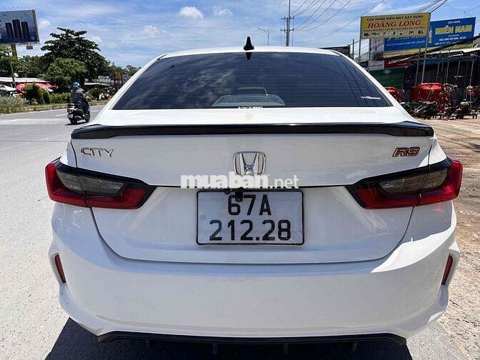 Honda City RS 2022 Trắng Tự động Xăng