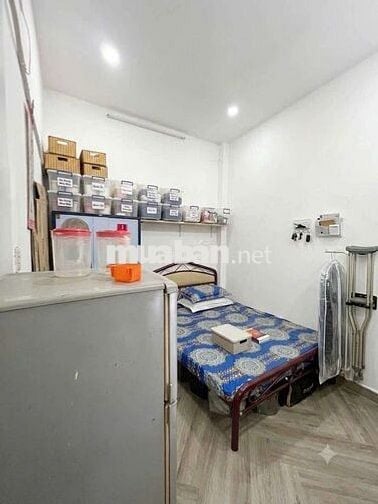 BÁN NHÀ ĐƯỜNG SỐ 6 BÌNH TÂN HẺM Ô TÔ THÔNG 48 m² CHỈ NHỈNH NHẸ 4T