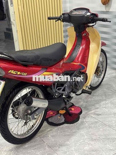 Suzuki Xipo 120 Đỏ Hậu Giang