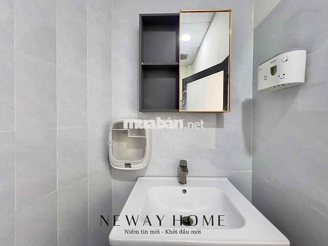 Cho thuê căn hộ Studio Ban công Q8 gần cầu chữ Y, cầu Nguyễn Văn Cừ