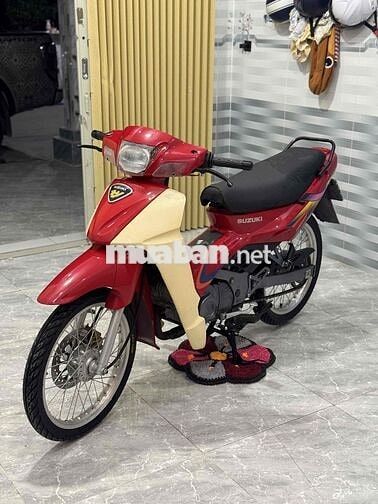 Suzuki Xipo 120 Đỏ Hậu Giang