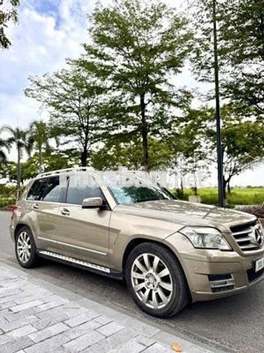 Mercedes Benz GLK300 2010 4Matic Vàng cát