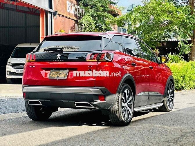 Peugeot 3008GT 2022 Đỏ 22.000km