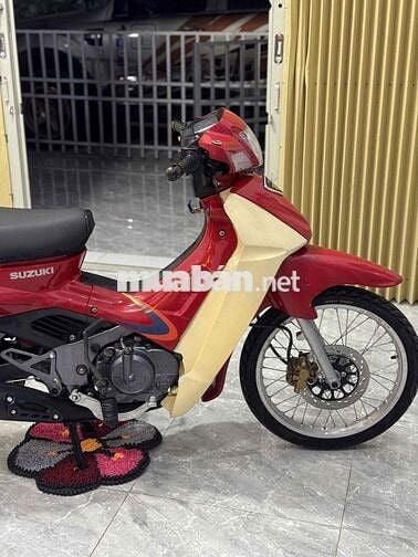 Suzuki Xipo 120 Đỏ Hậu Giang