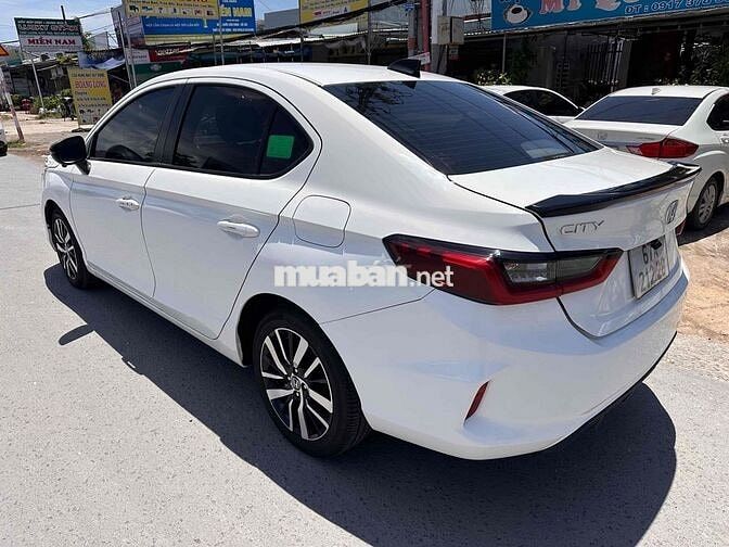 Honda City RS 2022 Trắng Tự động Xăng