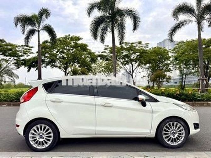 Ford Fiesta 2018 1.0S Ecoboost Trắng