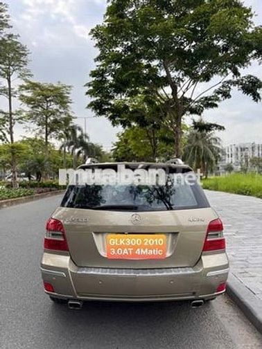 Mercedes Benz GLK300 2010 4Matic Vàng cát