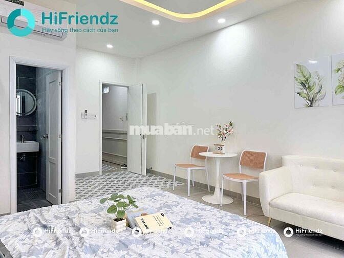 Studio Full Nội Thất Gần GIGAMALL, Đi Bình Thạnh Chỉ Vài Phút