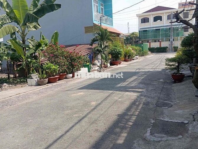 Chính Chủ Bán Đất Nền Thổ Cư Hóc Môn