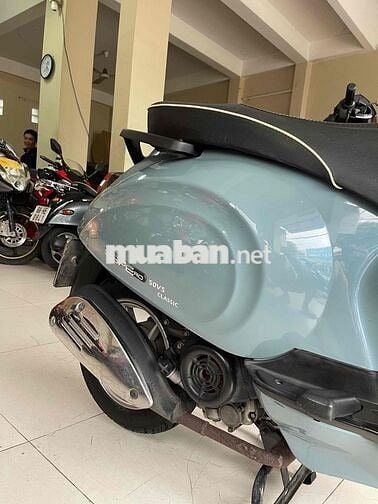 Vespa 50cc 2022 Xanh