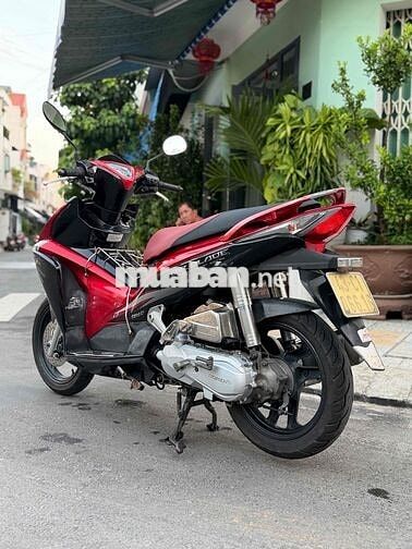 Honda Air Blade Đỏ đen