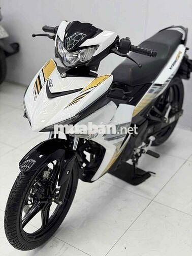 Yamaha Exciter 150 LED 2020 Trắng đen vàng