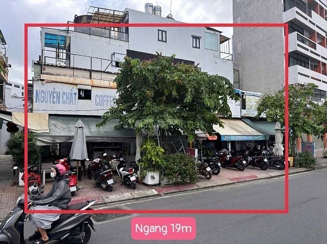 ⭐️Bán nhà góc 2 Mặt tiền kinh doanh sầm uất 25A Nguyễn Hữu Cảnh, P22, 