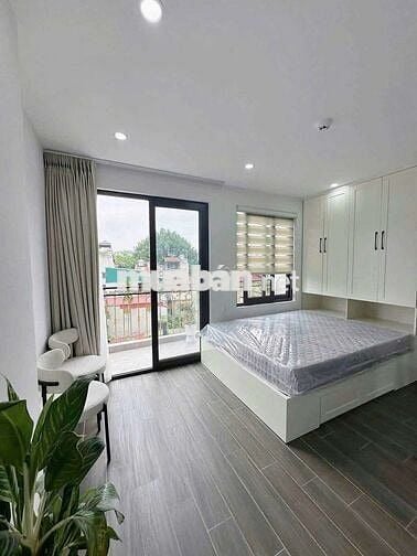 CĂN HỘ MỚI XÂY, FULL NỘI THẤT, BAN CÔNG VIEW ĐẸP, ĐẬU Ô TÔ , WIFI FREE