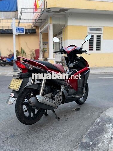 Honda Air Blade Đỏ đen