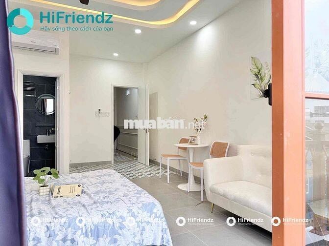 Studio Full Nội Thất Gần GIGAMALL, Đi Bình Thạnh Chỉ Vài Phút