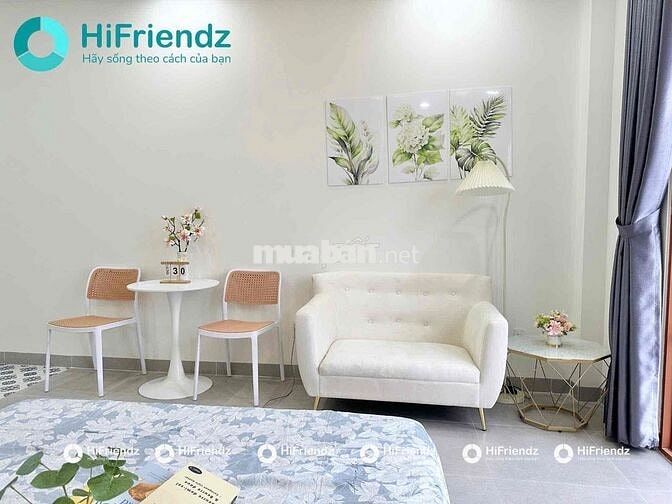 Studio Full Nội Thất Gần GIGAMALL, Đi Bình Thạnh Chỉ Vài Phút