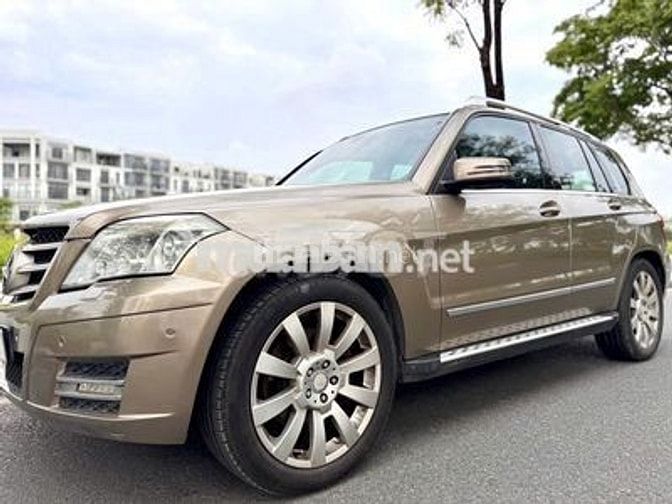 Mercedes Benz GLK300 2010 4Matic Vàng cát